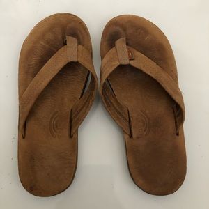 Women’s Rainbow Flipflops sz 6